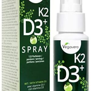 Vitamin D3 K2 Spray
