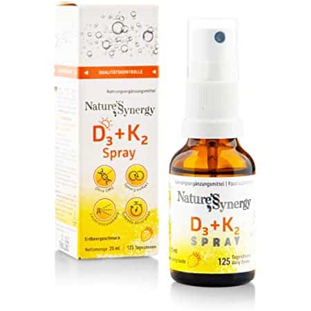 Nature's Synergy D3+K2 Spray